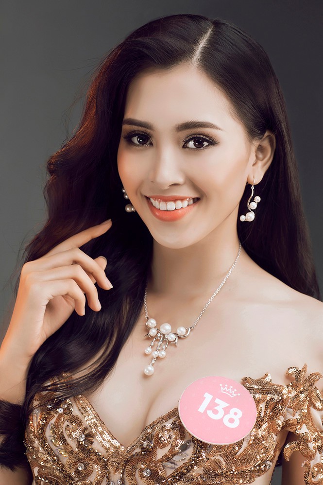 Hành trình đến vương miện của tân Hoa hậu Trần Tiểu Vy - ảnh 4