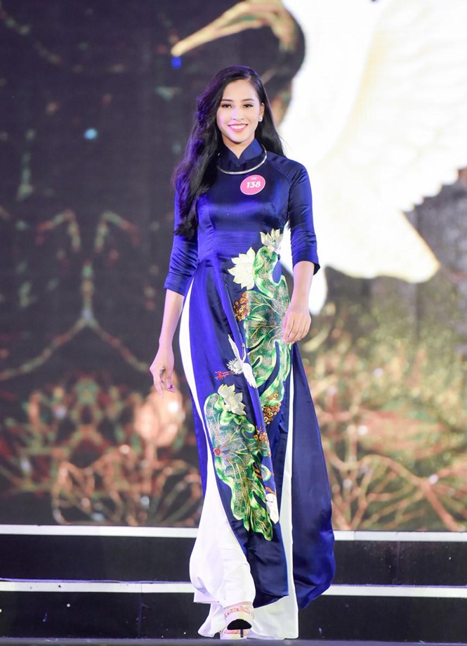 Hành trình đến vương miện của tân Hoa hậu Trần Tiểu Vy - ảnh 6