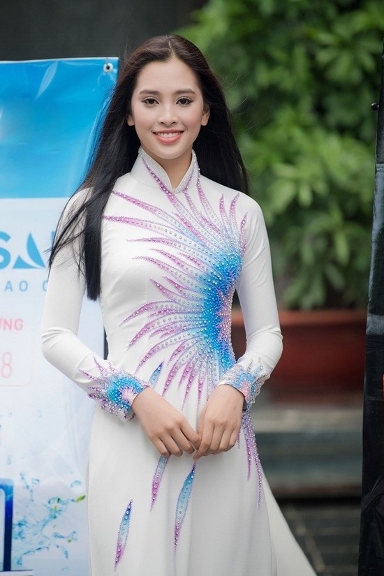Hành trình đến vương miện của tân Hoa hậu Trần Tiểu Vy - ảnh 1
