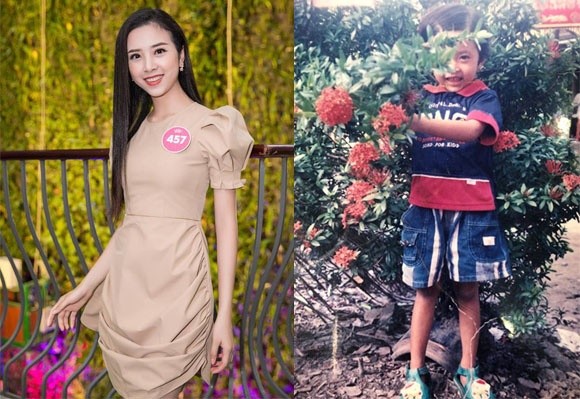 Ảnh thời 'ngố tàu' của Top 3 HHVN 2018: Ai 'dậy thì thành công' nhất? - ảnh 7
