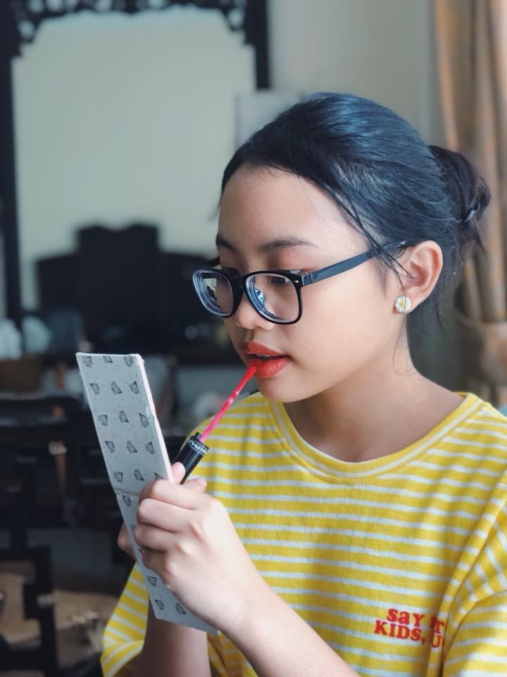 Phương Mỹ Chi khác lạ không nhận ra ở tuổi 15 - ảnh 8