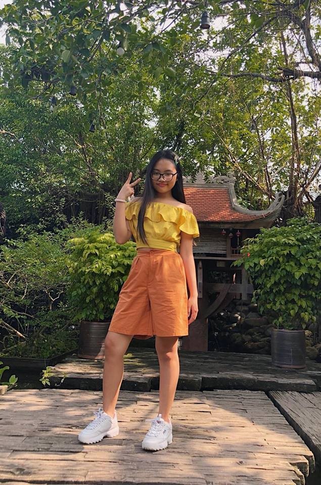 Phương Mỹ Chi khác lạ không nhận ra ở tuổi 15 - ảnh 5