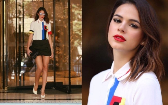 Bruna Marquezine cô bồ bốc lửa của tiền đạo Brazil Neymar - ảnh 25