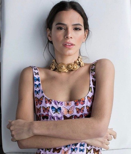 Bruna Marquezine cô bồ bốc lửa của tiền đạo Brazil Neymar - ảnh 23