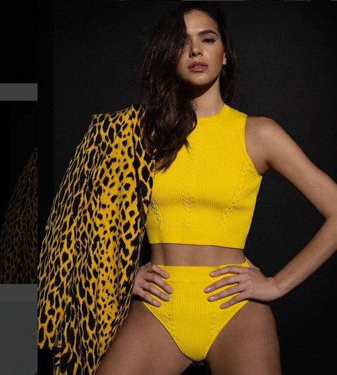 Bruna Marquezine cô bồ bốc lửa của tiền đạo Brazil Neymar - ảnh 22