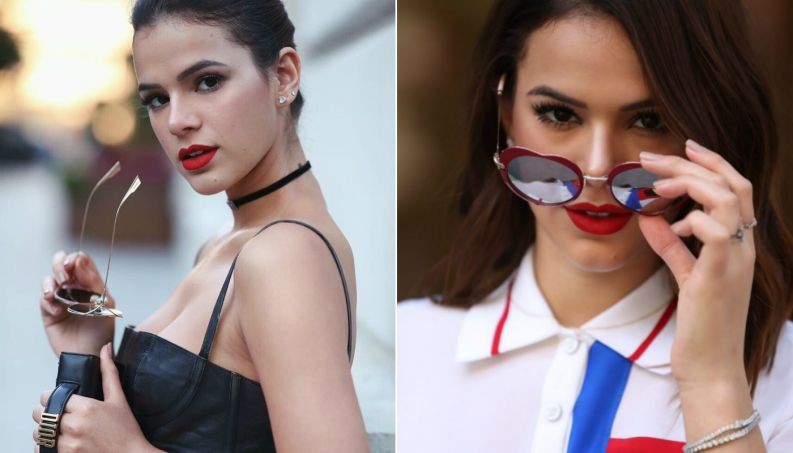Bruna Marquezine cô bồ bốc lửa của tiền đạo Brazil Neymar - ảnh 24