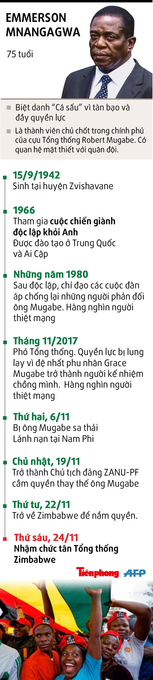 Tân tổng thống Zimbabwe là ai? - ảnh 1