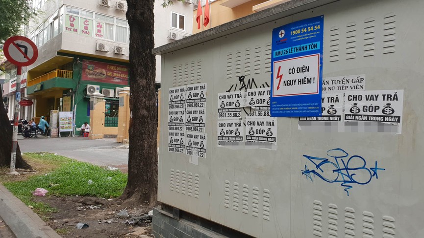 'Tín dụng đen' giăng bẫy khắp phố phường Sài Gòn - ảnh 1
