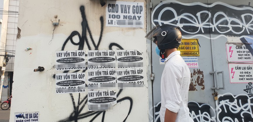 'Tín dụng đen' giăng bẫy khắp phố phường Sài Gòn - ảnh 12