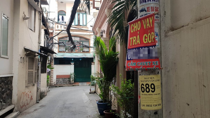 'Tín dụng đen' giăng bẫy khắp phố phường Sài Gòn - ảnh 5