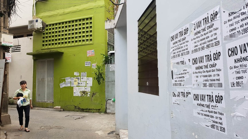 'Tín dụng đen' giăng bẫy khắp phố phường Sài Gòn - ảnh 3