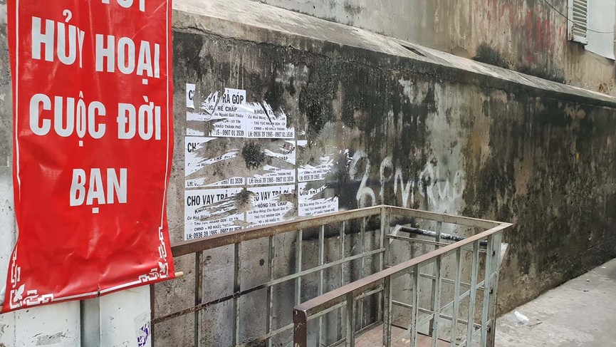 'Tín dụng đen' giăng bẫy khắp phố phường Sài Gòn - ảnh 13