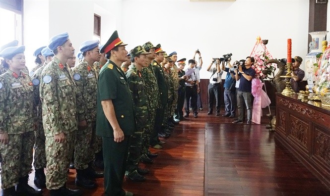 Lần đầu tiên Việt Nam cử quân y tham gia gìn giữ hoà bình - ảnh 3