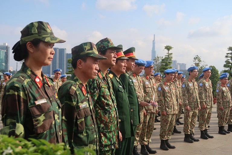 Lần đầu tiên Việt Nam cử quân y tham gia gìn giữ hoà bình - ảnh 2