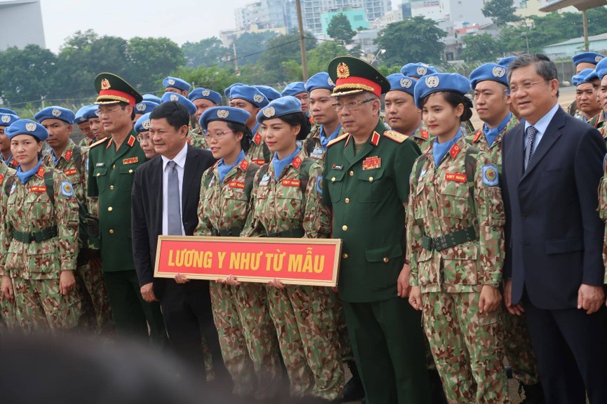 Lực lượng gìn giữ hòa bình Việt Nam xuất quân làm nhiệm vụ quốc tế - ảnh 7
