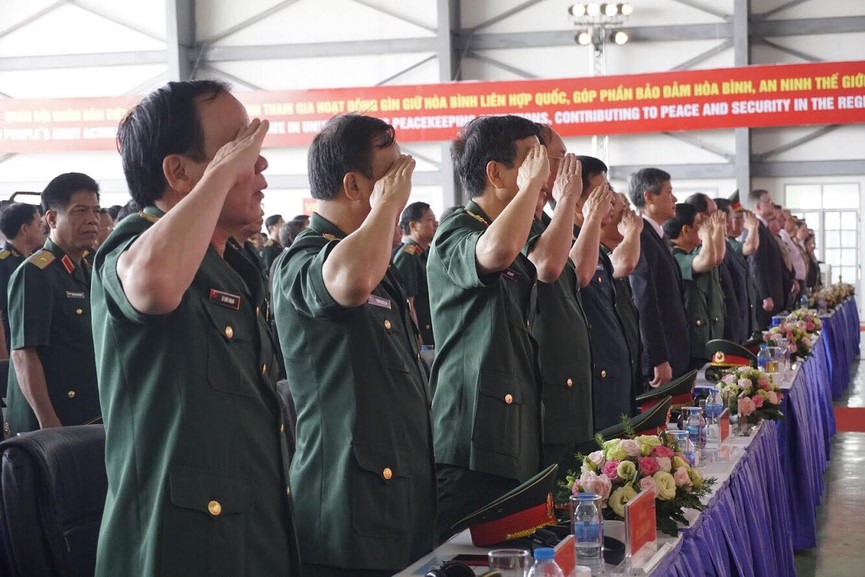 Lực lượng gìn giữ hòa bình Việt Nam xuất quân làm nhiệm vụ quốc tế - ảnh 3