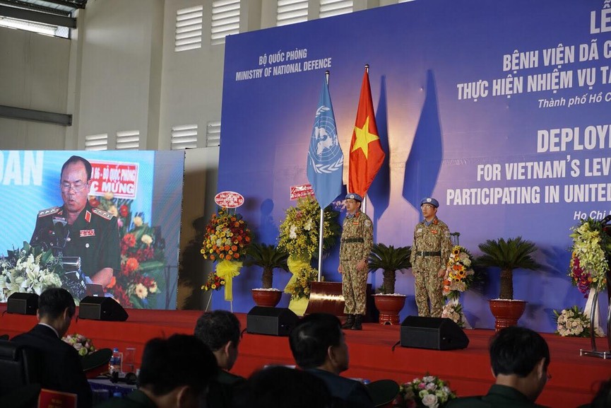Lực lượng gìn giữ hòa bình Việt Nam xuất quân làm nhiệm vụ quốc tế - ảnh 2