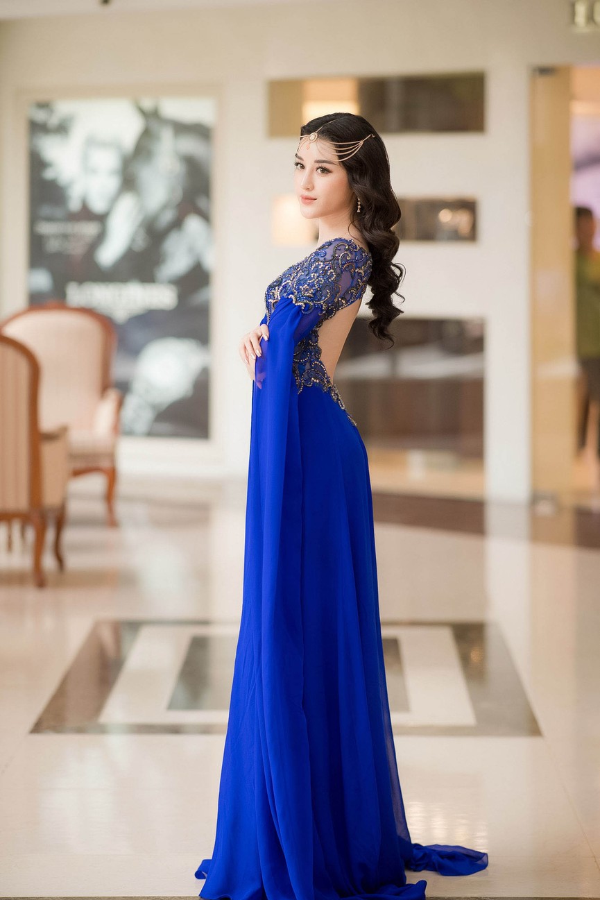 Dàn Hoa hậu, Á hậu lộng lẫy đọ sắc tại họp báo chung khảo phía Nam - ảnh 4