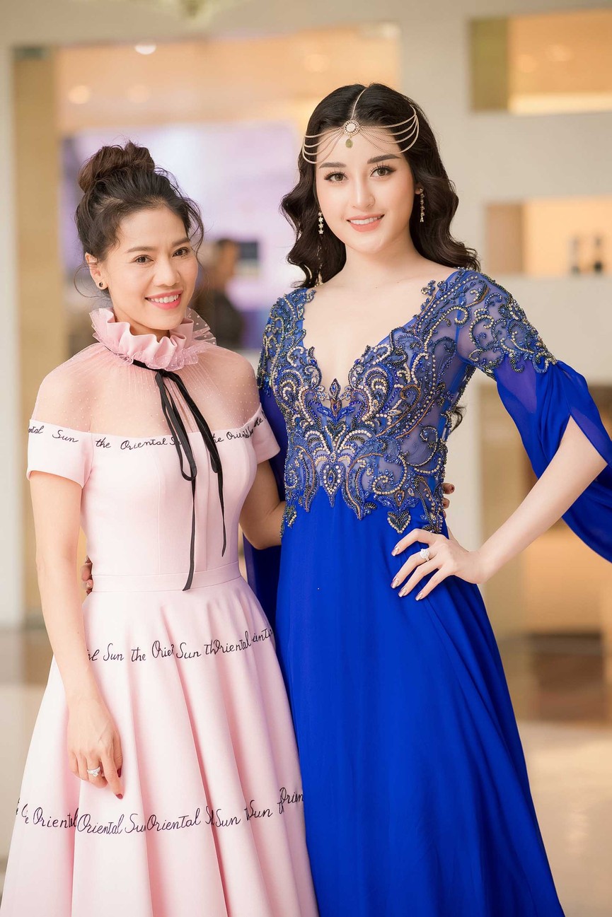 Dàn Hoa hậu, Á hậu lộng lẫy đọ sắc tại họp báo chung khảo phía Nam - ảnh 5