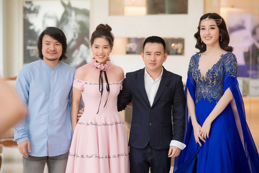 Dàn Hoa hậu, Á hậu lộng lẫy đọ sắc tại họp báo chung khảo phía Nam - ảnh 9