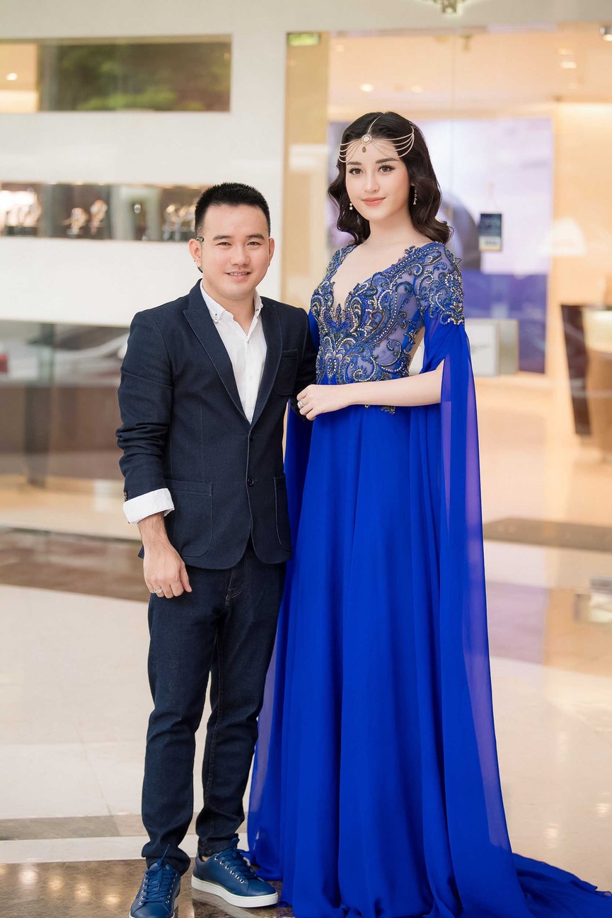 Dàn Hoa hậu, Á hậu lộng lẫy đọ sắc tại họp báo chung khảo phía Nam - ảnh 8
