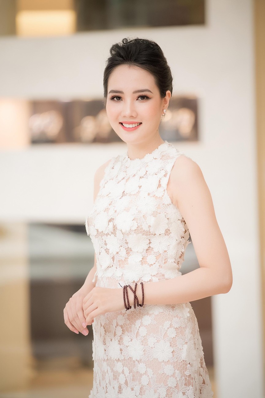 Dàn Hoa hậu, Á hậu lộng lẫy đọ sắc tại họp báo chung khảo phía Nam - ảnh 11