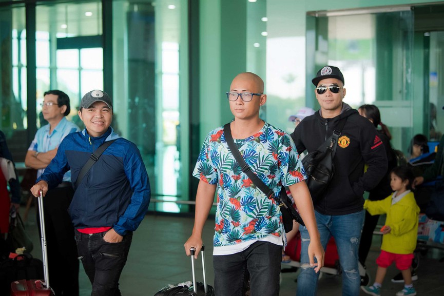 Dàn ca sĩ hùng hậu 'đổ bộ' Quy Nhơn dự chung khảo phía Nam HHVN - ảnh 10