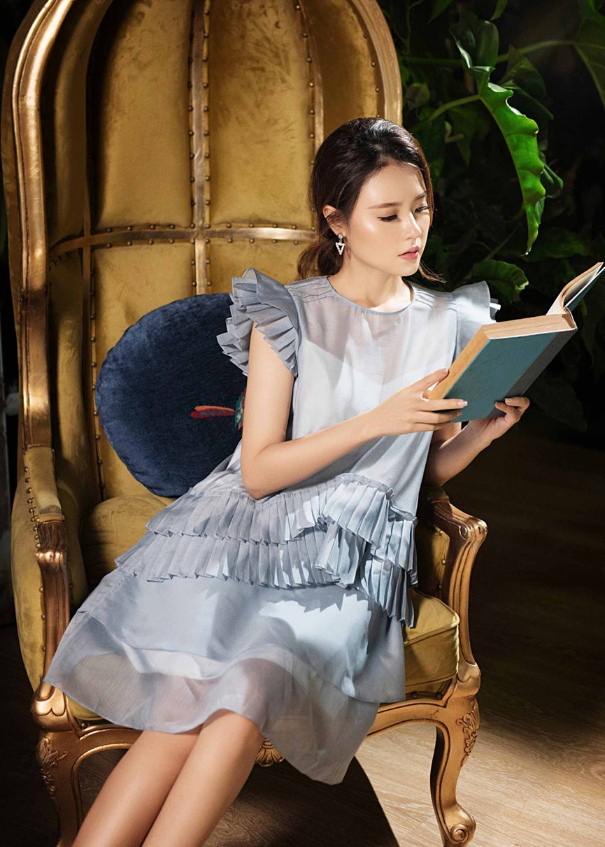 Midu 'gây thương nhớ' với vẻ ngọt ngào, dịu dàng đầy quyến rũ - ảnh 2