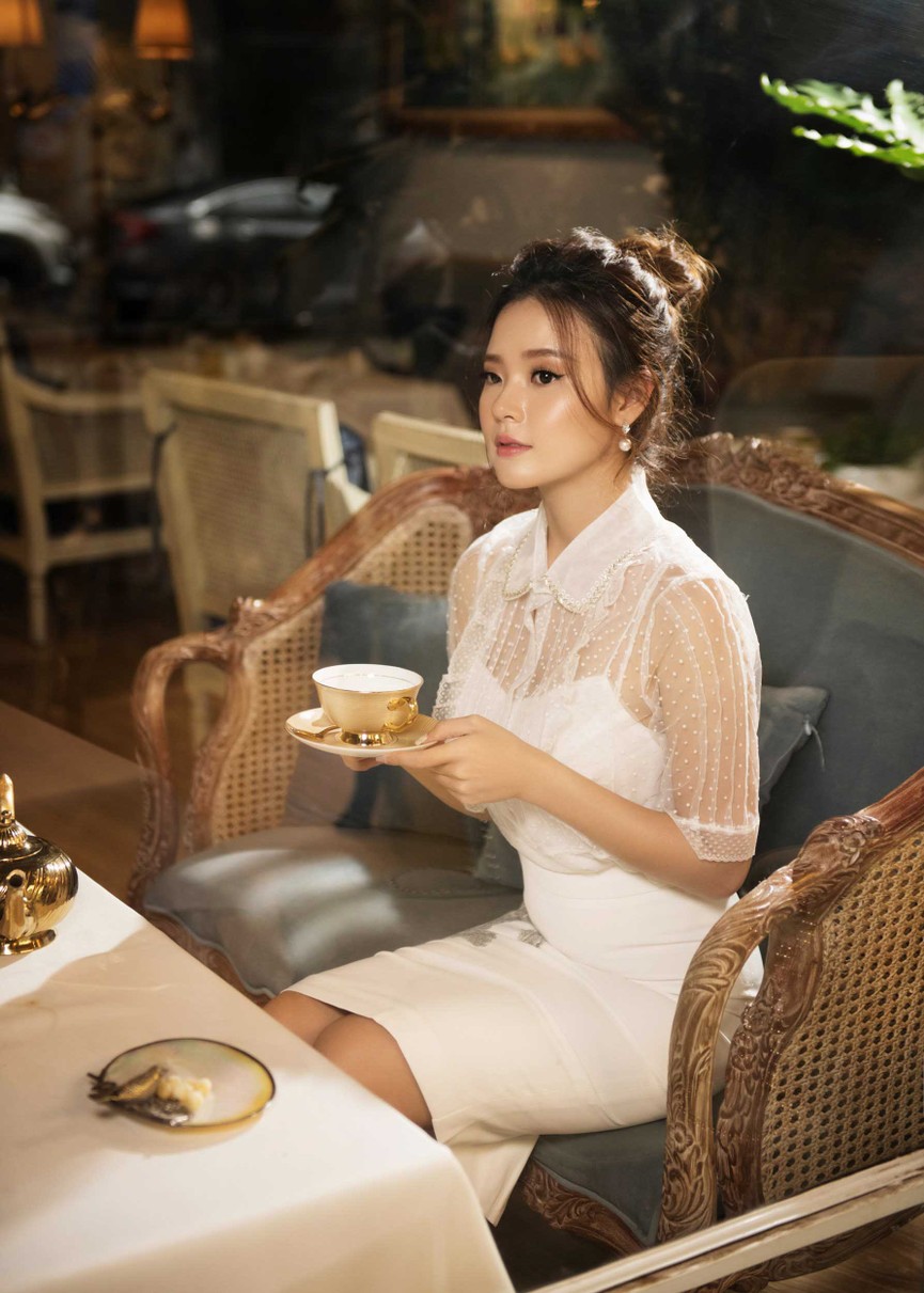 Midu 'gây thương nhớ' với vẻ ngọt ngào, dịu dàng đầy quyến rũ - ảnh 11
