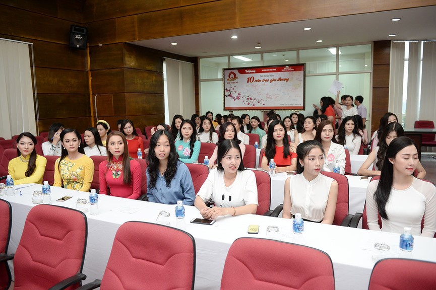 Dàn thí sinh nô nức tới Sơ khảo phía Bắc Hoa hậu Việt Nam 2018 - ảnh 7