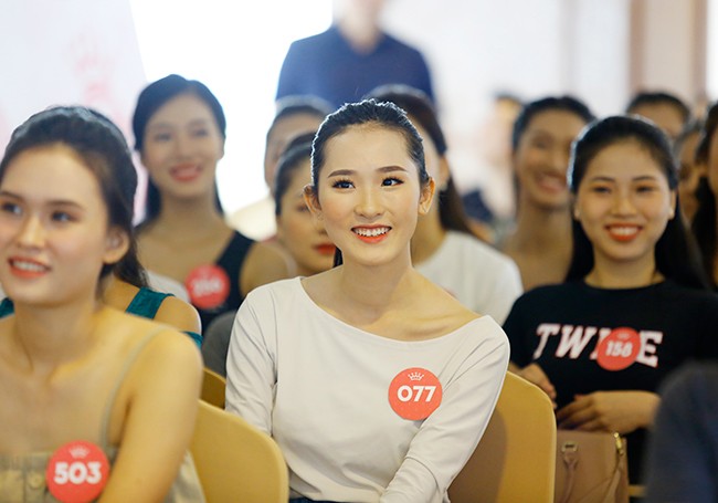 Thí sinh phía Bắc bắt đầu hành trình chinh phục HHVN 2018 - ảnh 4