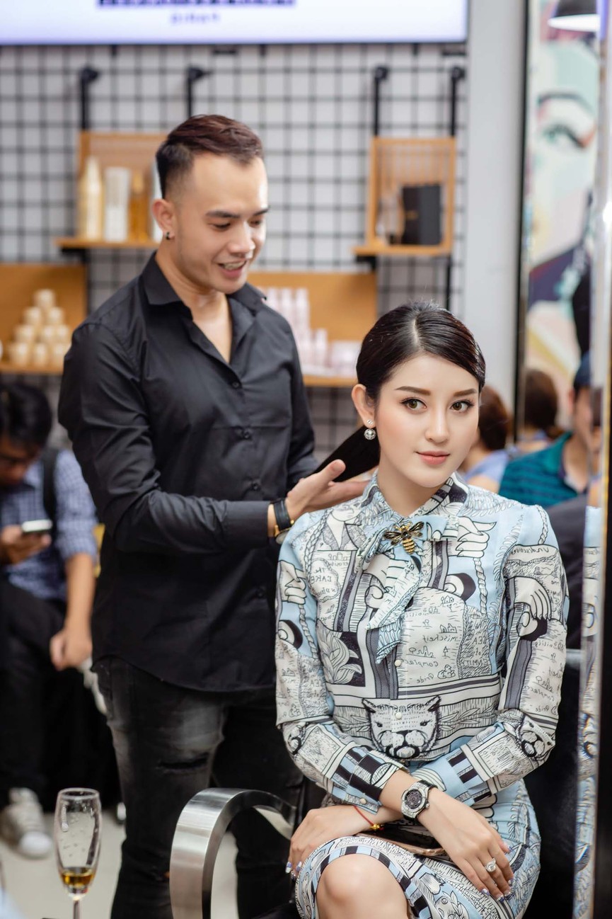 Á hậu Huyền My phủ nhận tin đồn sẽ kết hôn vào cuối năm - ảnh 4