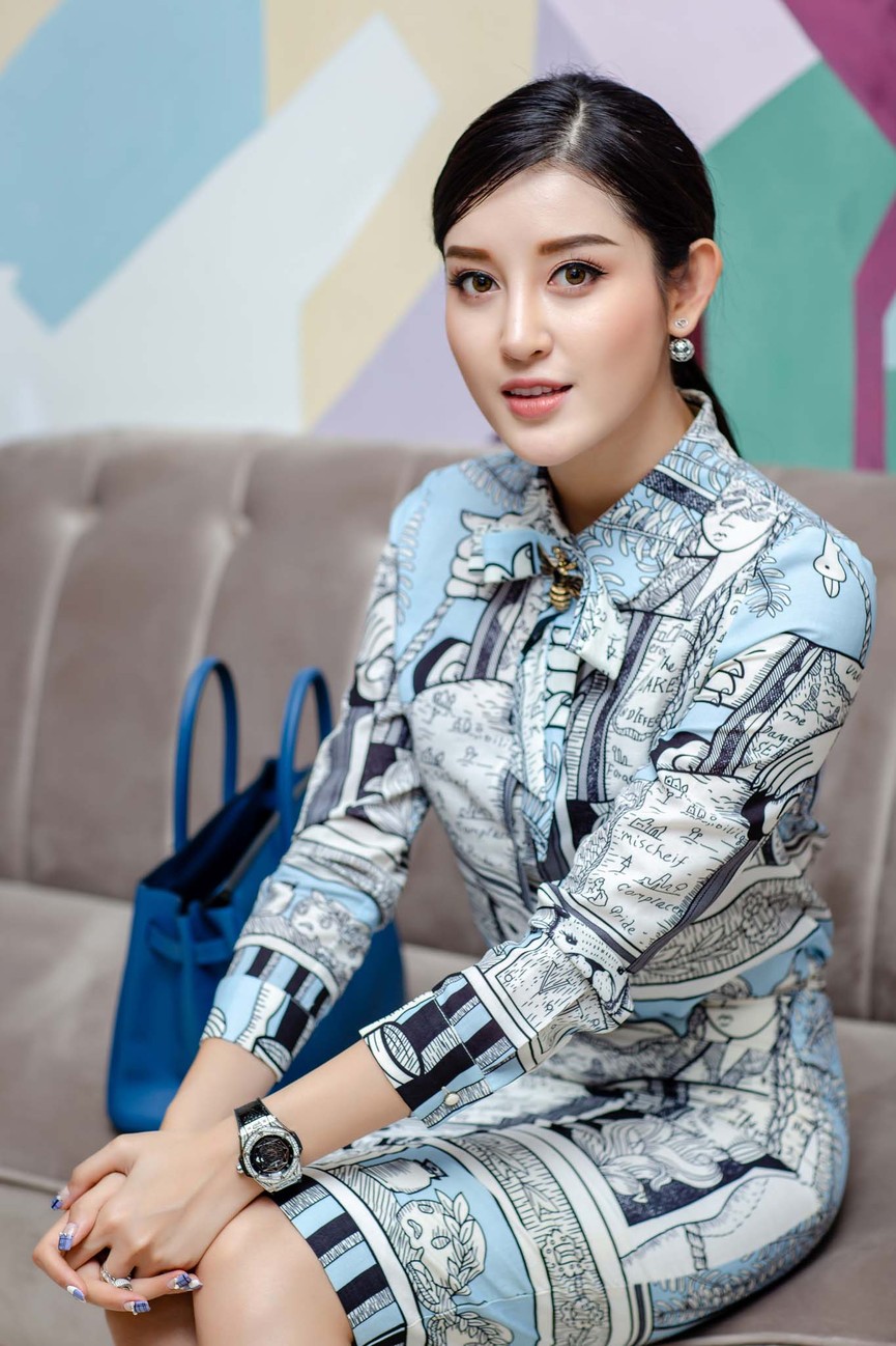 Á hậu Huyền My phủ nhận tin đồn sẽ kết hôn vào cuối năm - ảnh 5