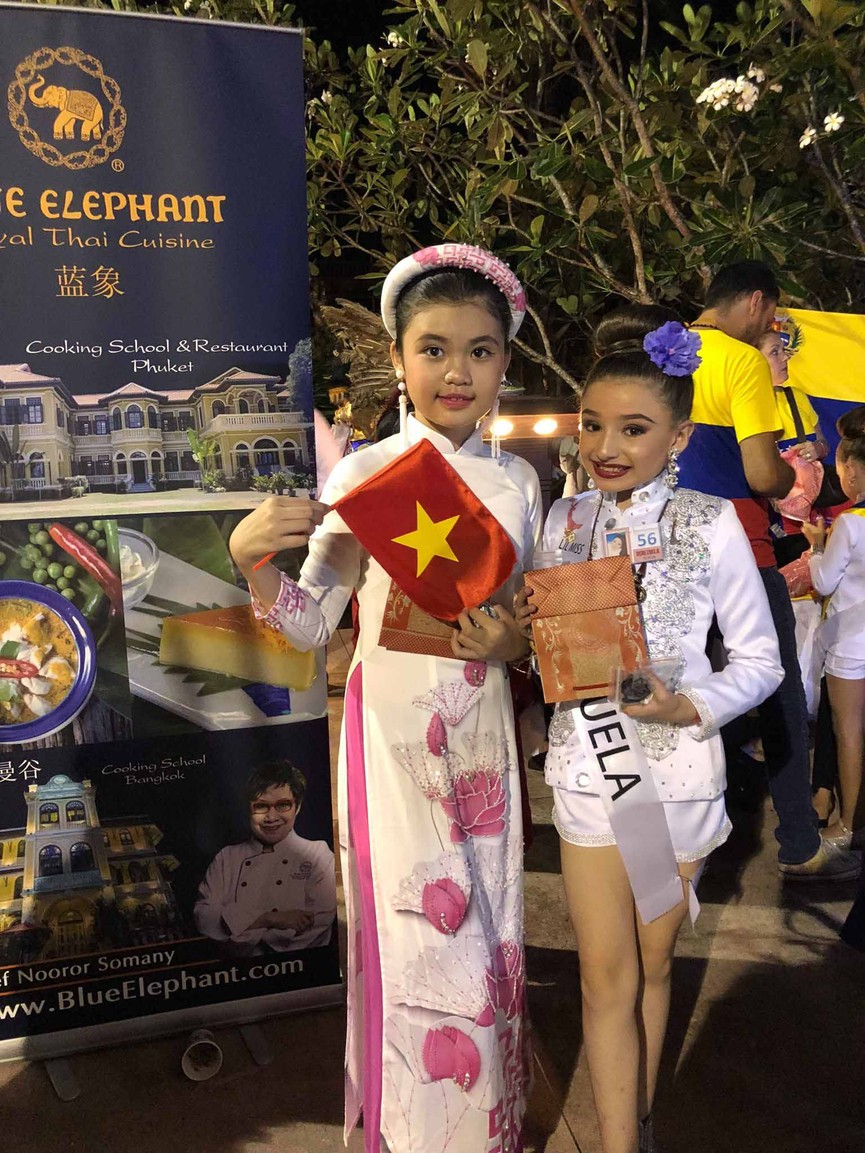 Mẫu nhí Việt Nam nổi bật tại ‘Hoàng Tử và Công Chúa Quốc tế 2018’ - ảnh 2
