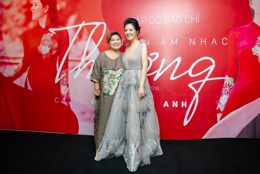 NSND Hoàng Dũng, Thanh Hoa hội ngộ mừng MV mới của Đinh Hiền Anh - ảnh 4