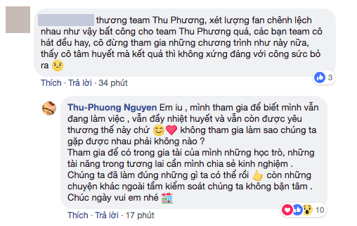 Thu Phương nói gì khi 'mất sạch' thí sinh trước chung kết The Voice? - ảnh 3