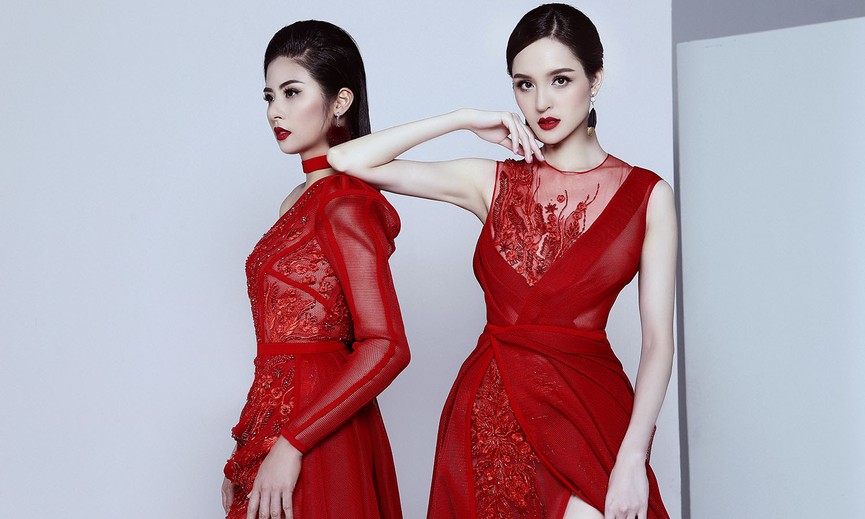 Á hậu Hoàng Anh ngày càng quyến rũ, 'đọ sắc' Hoa hậu Ngọc Hân - ảnh 9