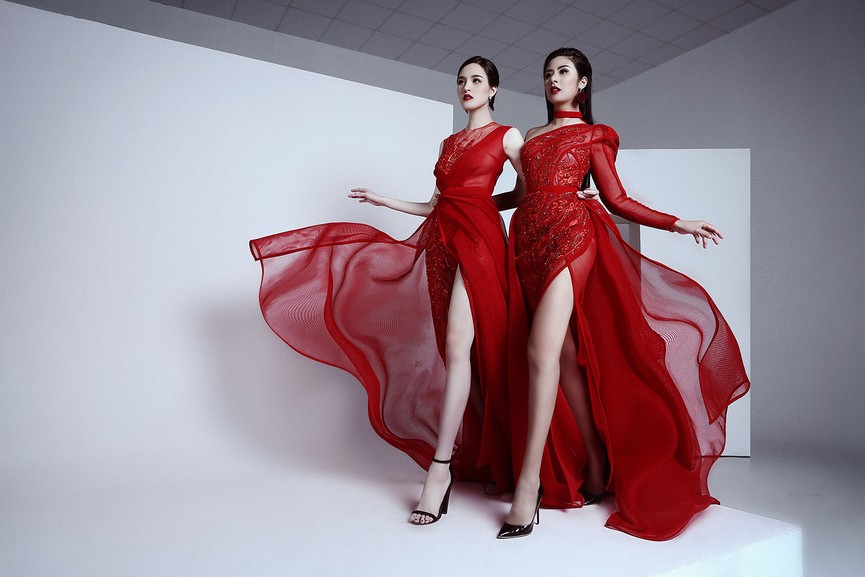 Á hậu Hoàng Anh ngày càng quyến rũ, 'đọ sắc' Hoa hậu Ngọc Hân - ảnh 10
