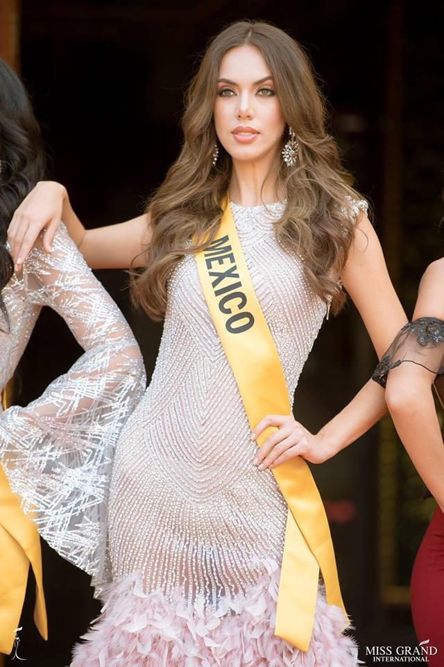 Phương Nga và dàn thí sinh Miss Grand đọ sắc lộng lẫy với đầm dạ hội - ảnh 5