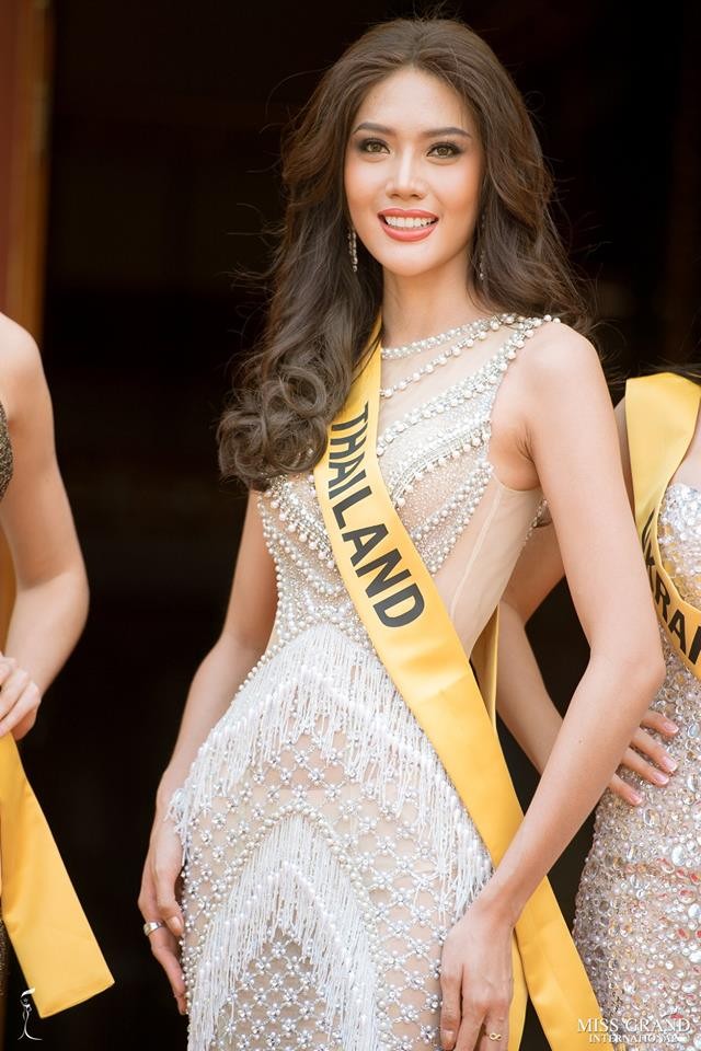 Phương Nga và dàn thí sinh Miss Grand đọ sắc lộng lẫy với đầm dạ hội - ảnh 7