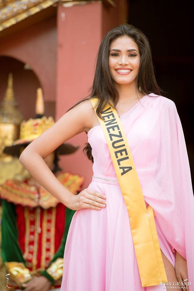 Phương Nga và dàn thí sinh Miss Grand đọ sắc lộng lẫy với đầm dạ hội - ảnh 8