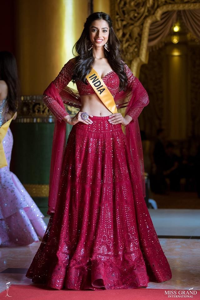 Phương Nga và dàn thí sinh Miss Grand đọ sắc lộng lẫy với đầm dạ hội - ảnh 12