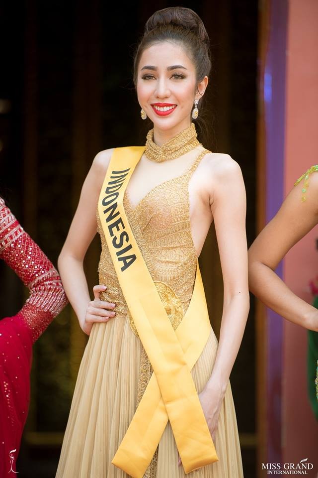 Phương Nga và dàn thí sinh Miss Grand đọ sắc lộng lẫy với đầm dạ hội - ảnh 14