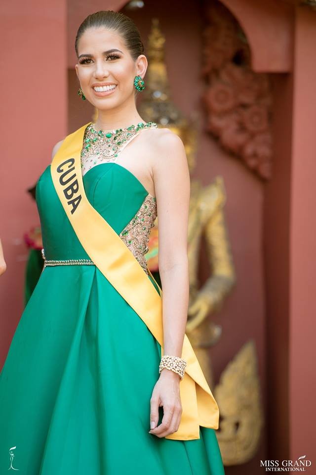 Phương Nga và dàn thí sinh Miss Grand đọ sắc lộng lẫy với đầm dạ hội - ảnh 15