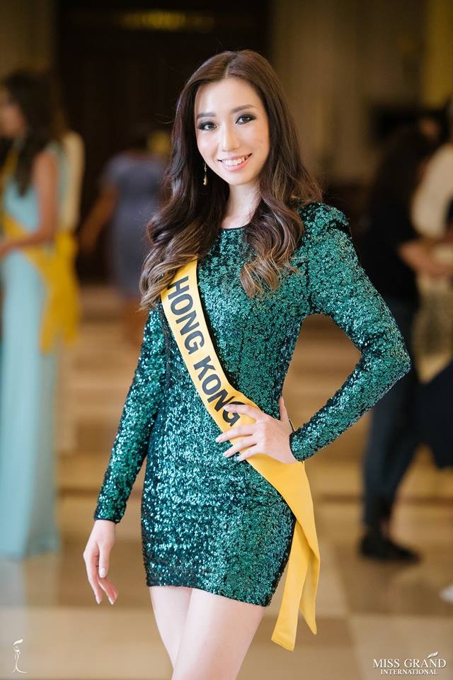 Phương Nga đầm lông vũ lộng lẫy dự phần thi phỏng vấn ở Miss Grand - ảnh 4