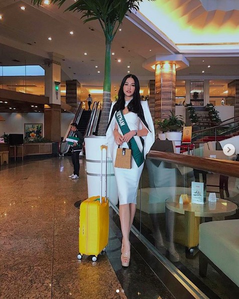 Ngắm lại trang phục đẳng cấp, quyến rũ của Phương Khánh ở Miss Earth - ảnh 4