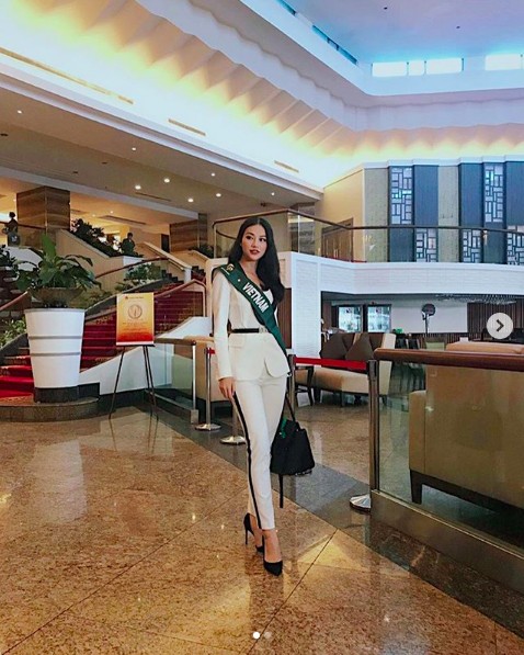 Ngắm lại trang phục đẳng cấp, quyến rũ của Phương Khánh ở Miss Earth - ảnh 6