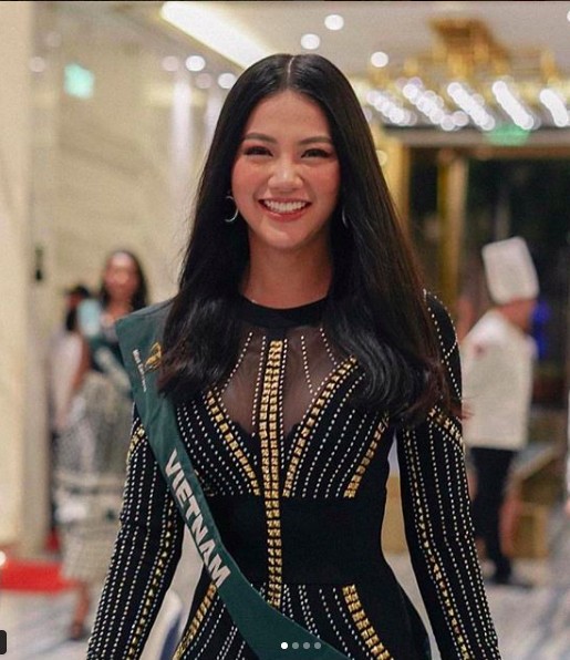 Ngắm lại trang phục đẳng cấp, quyến rũ của Phương Khánh ở Miss Earth - ảnh 1