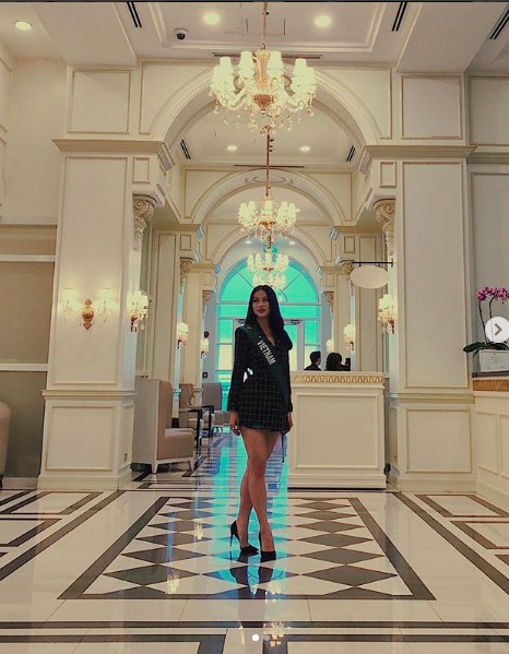 Ngắm lại trang phục đẳng cấp, quyến rũ của Phương Khánh ở Miss Earth - ảnh 5
