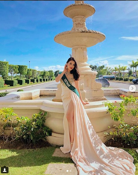 Ngắm lại trang phục đẳng cấp, quyến rũ của Phương Khánh ở Miss Earth - ảnh 10